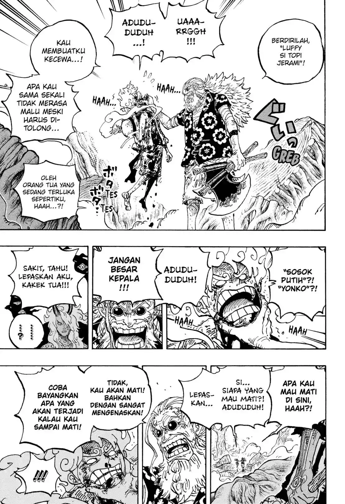 One Piece berwarna 1190 1191 1192 bahasa indonesia